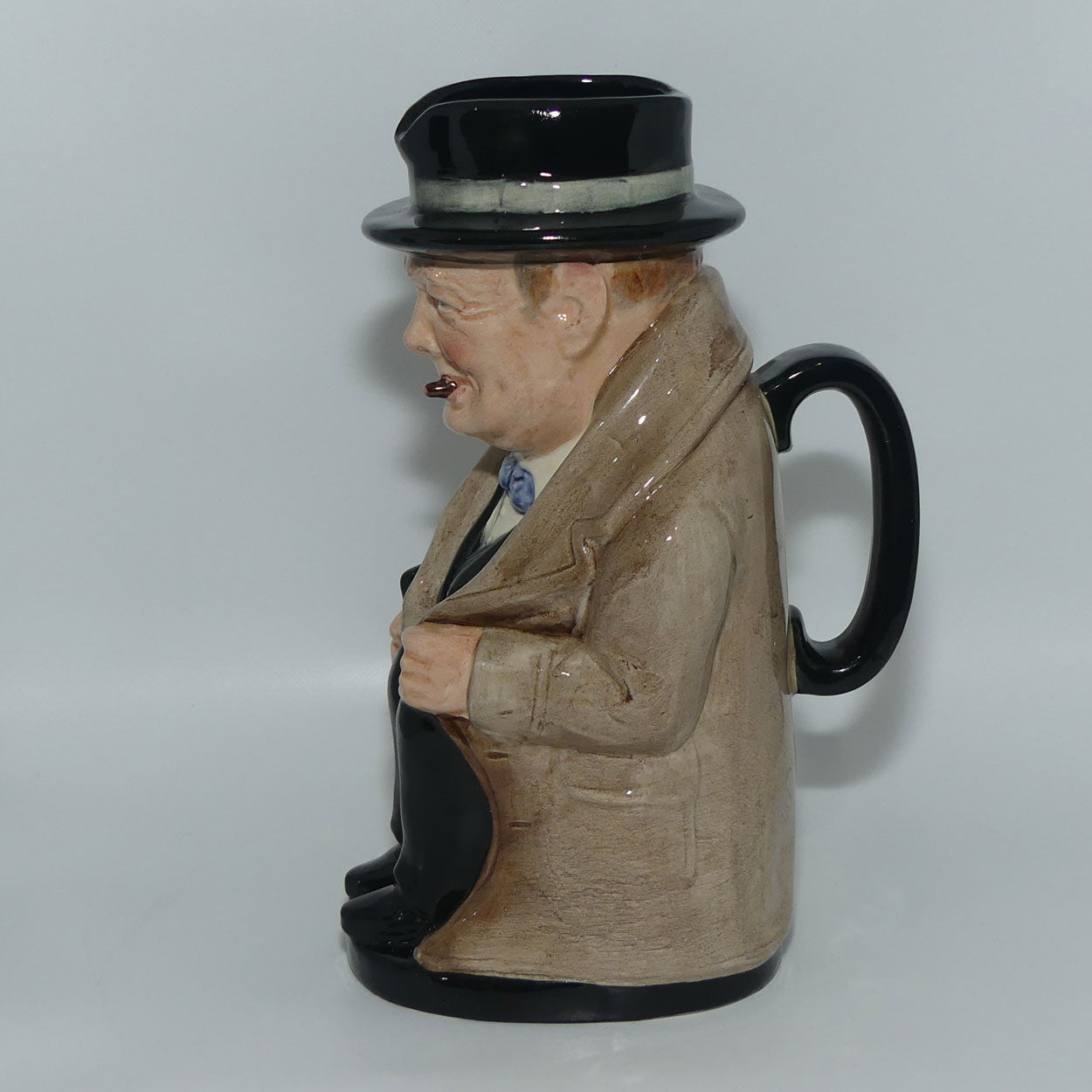 D6171 Royal Doulton large toby jug Winston Churchill