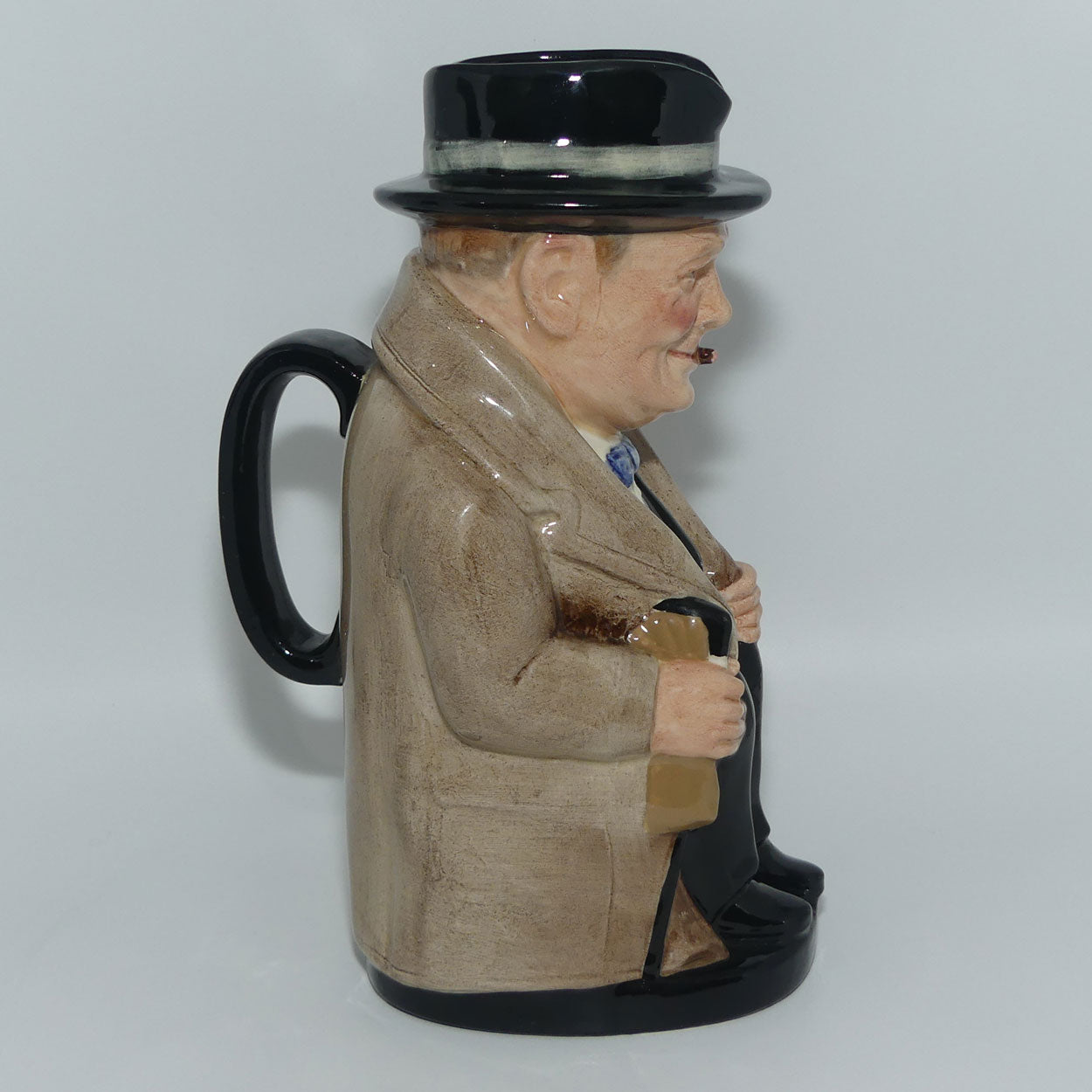 D6171 Royal Doulton large toby jug Winston Churchill