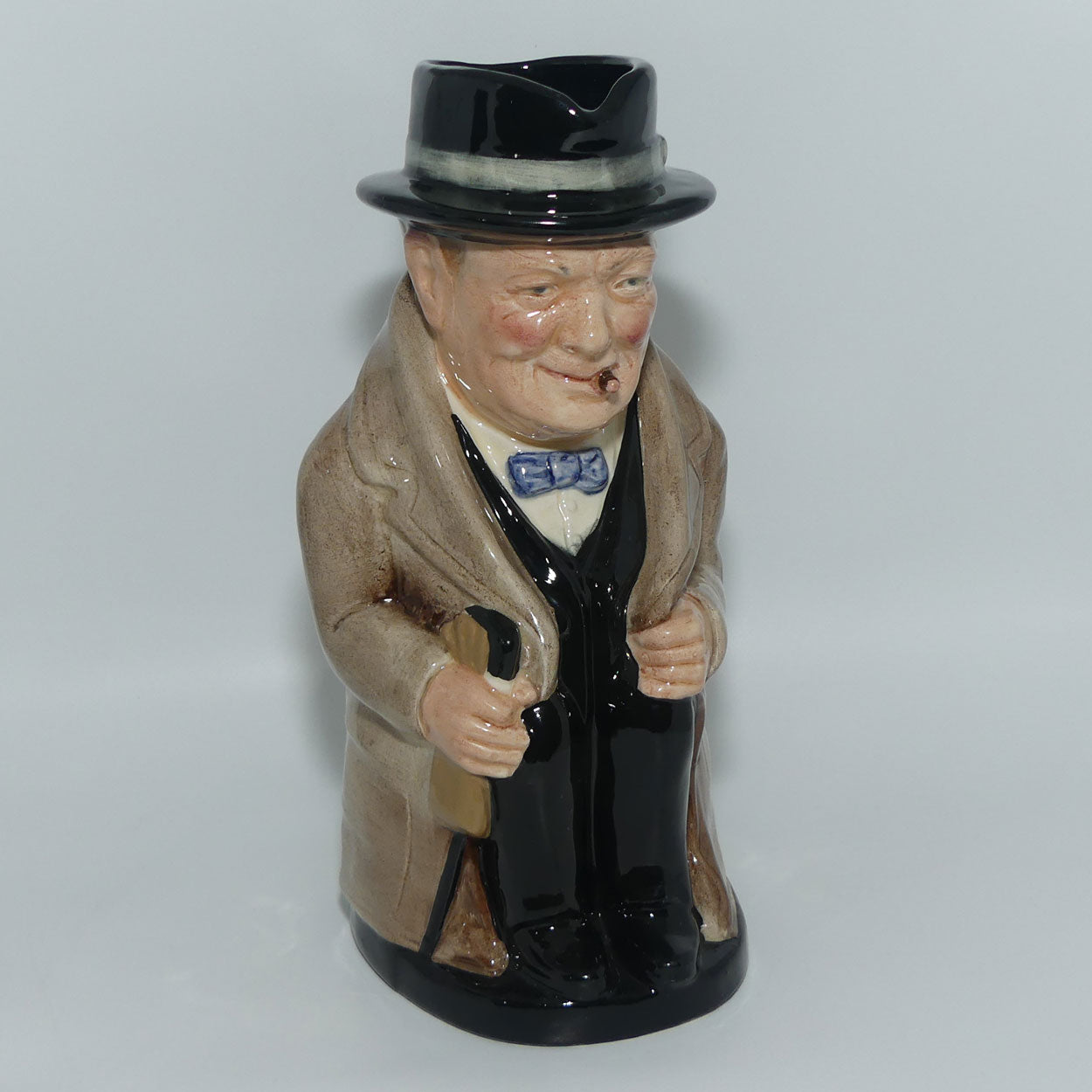 D6171 Royal Doulton large toby jug Winston Churchill