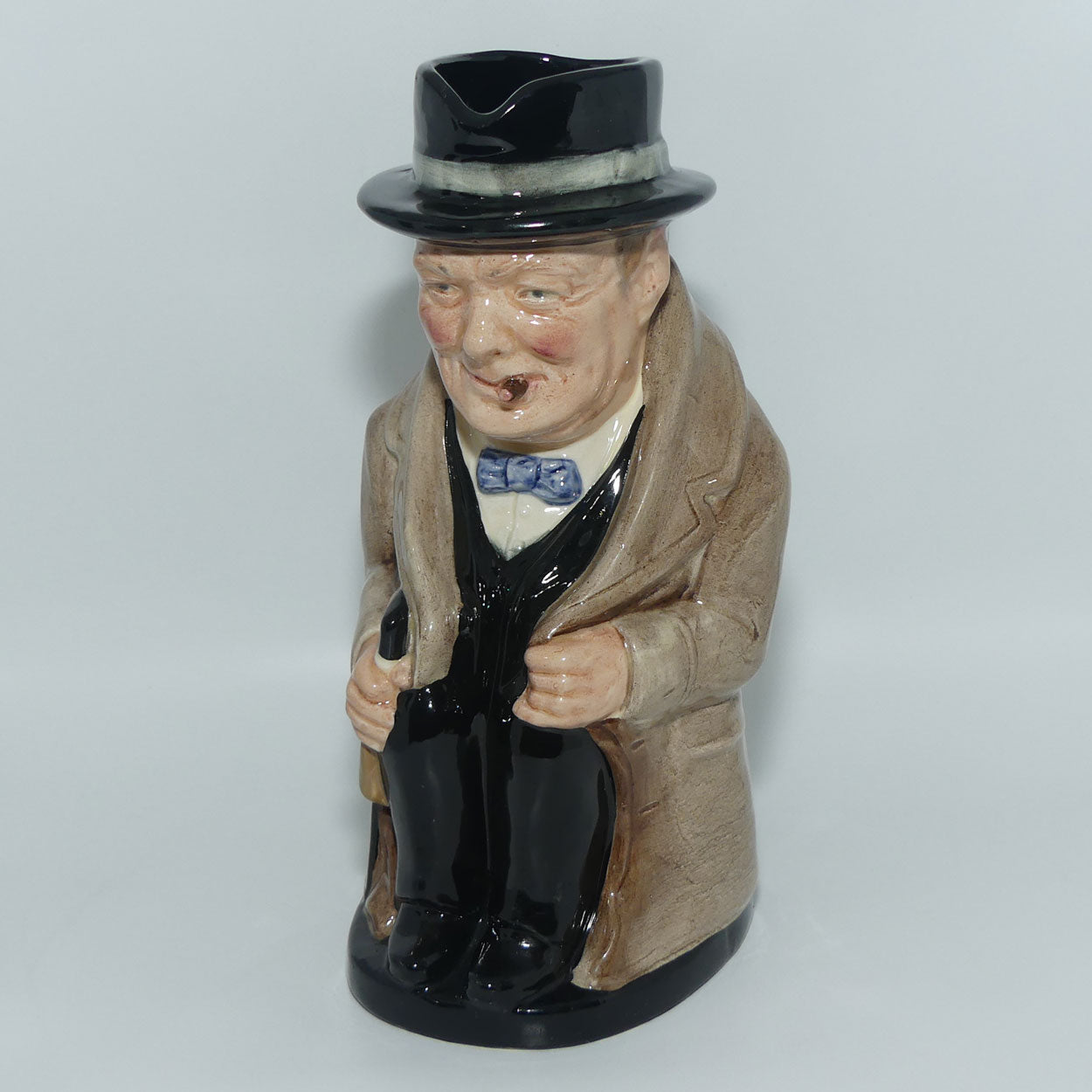 D6171 Royal Doulton large toby jug Winston Churchill