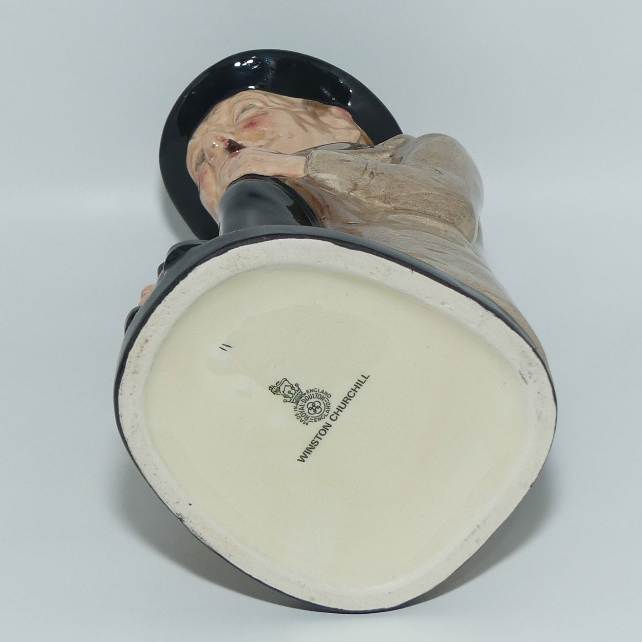 D6171 Royal Doulton large toby jug Winston Churchill