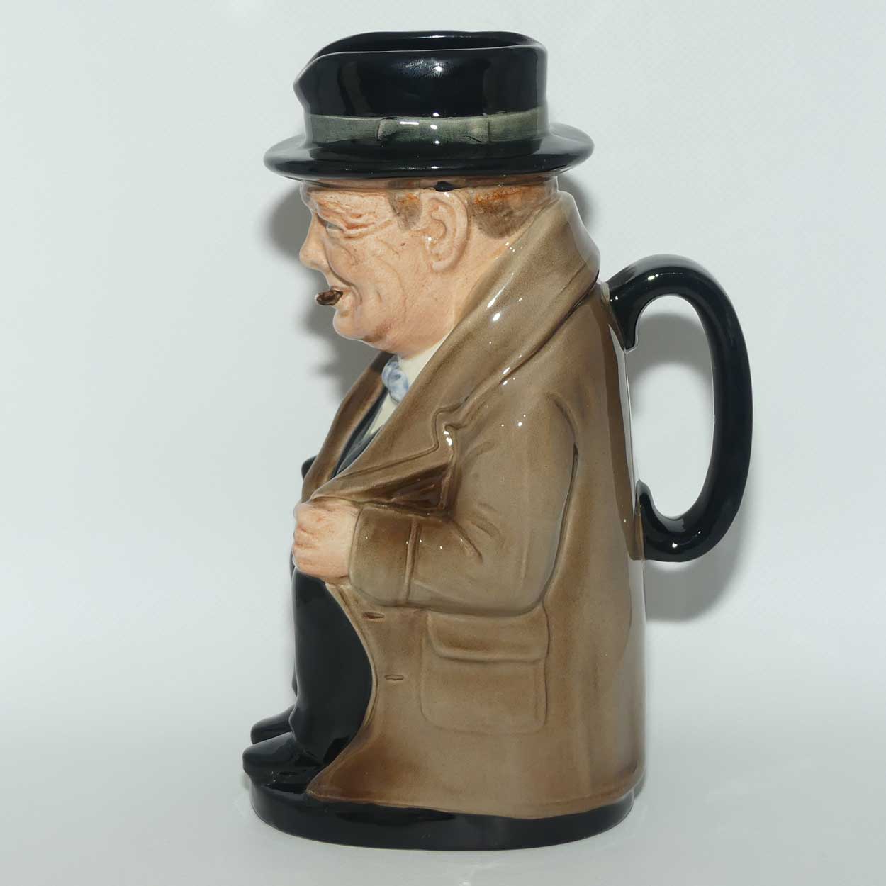 D6171 Royal Doulton large toby jug Winston Churchill | #2