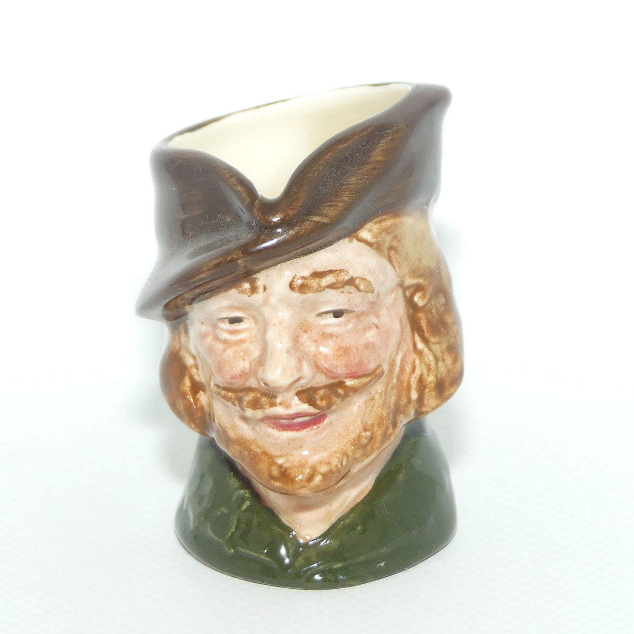 D6252 Royal Doulton miniature character jug Robin Hood | #1