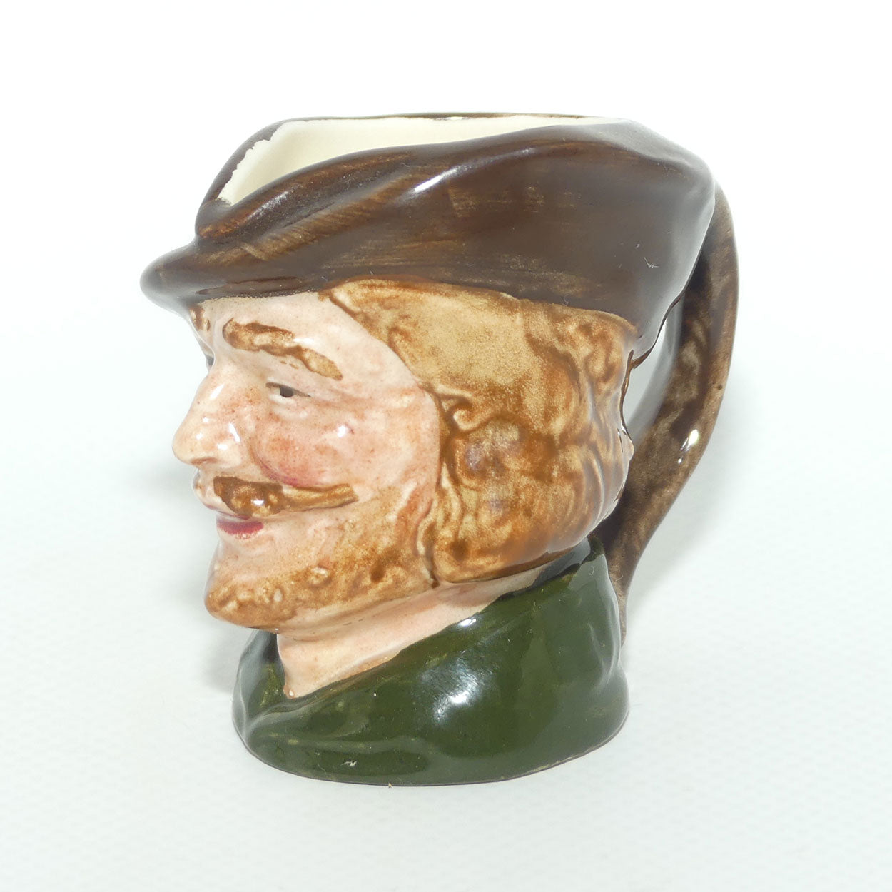 D6252 Royal Doulton miniature character jug Robin Hood | #1