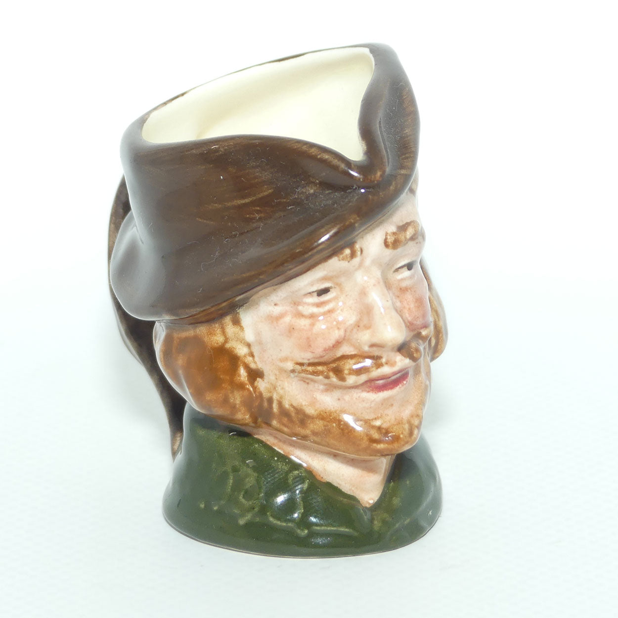 D6252 Royal Doulton miniature character jug Robin Hood | #1
