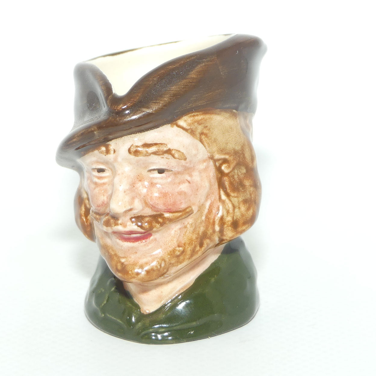 D6252 Royal Doulton miniature character jug Robin Hood | #1