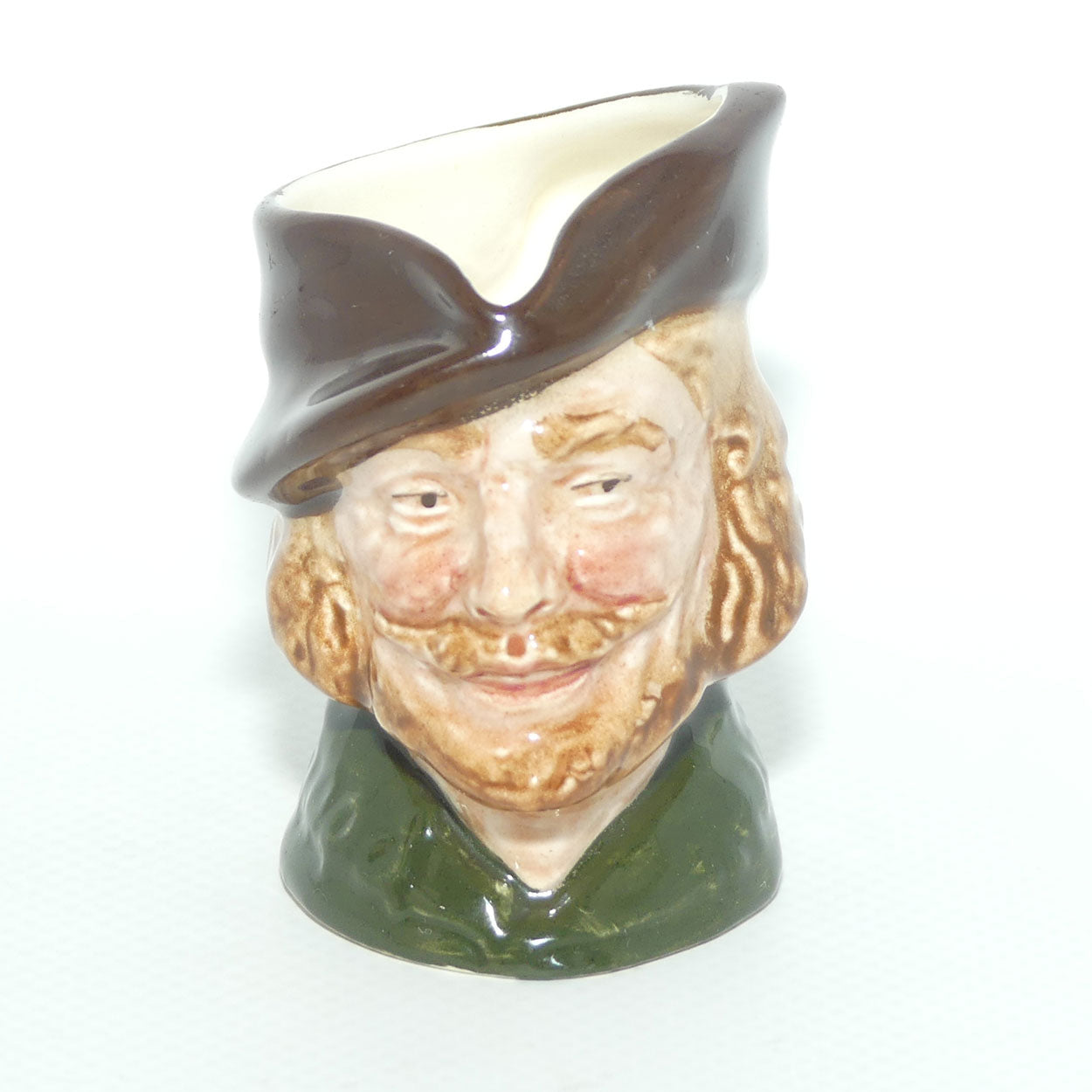 D6252 Royal Doulton miniature character jug Robin Hood | #3