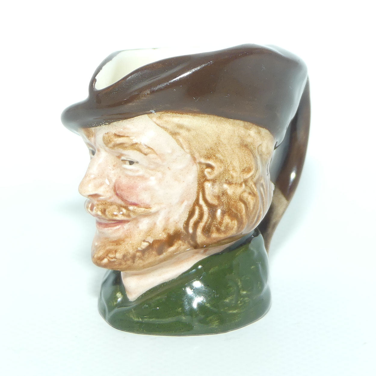 D6252 Royal Doulton miniature character jug Robin Hood | #3