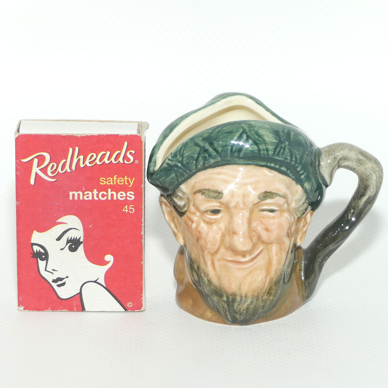 D6253 Royal Doulton miniature character jug Auld Mac | A Mark