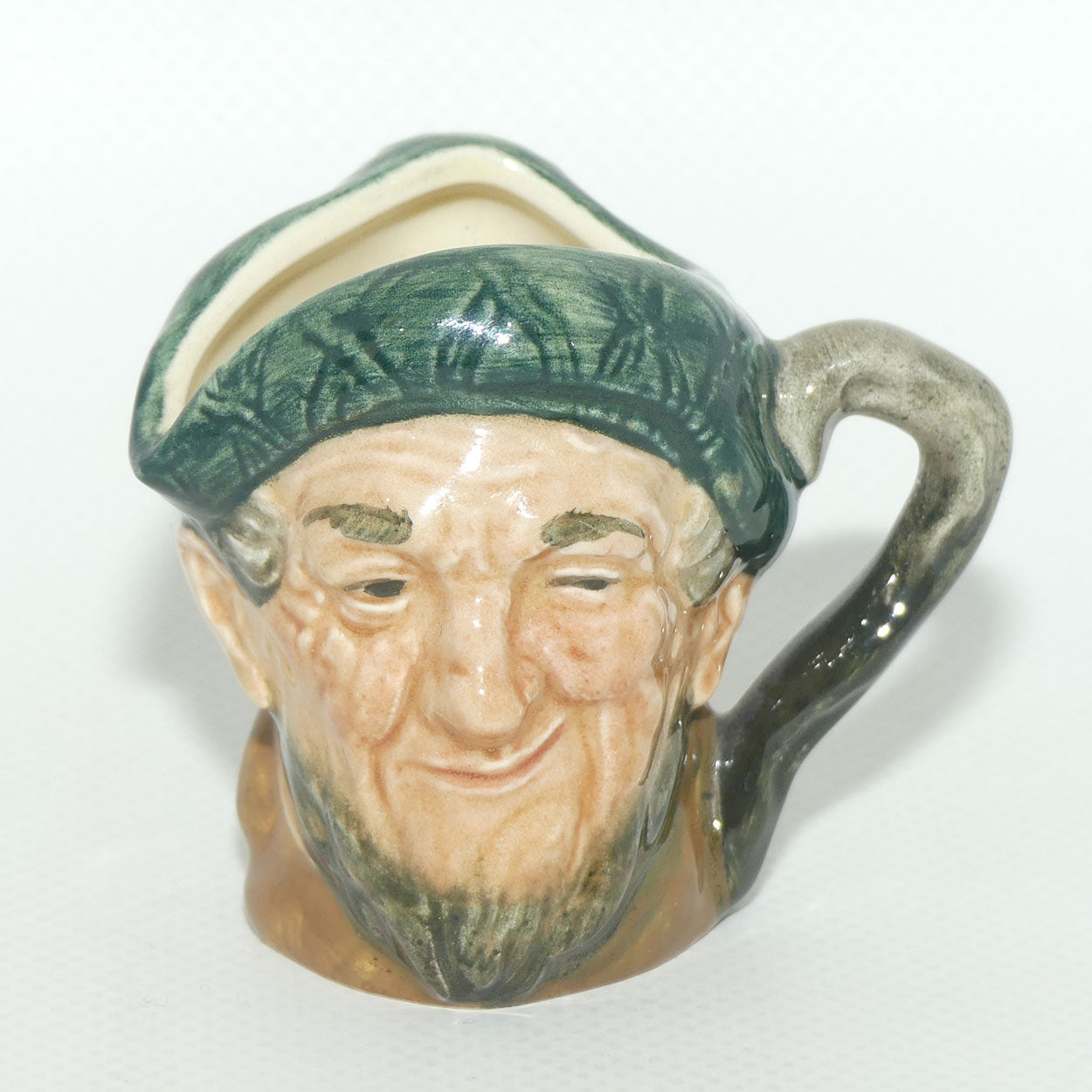 D6253 Royal Doulton miniature character jug Auld Mac | A Mark