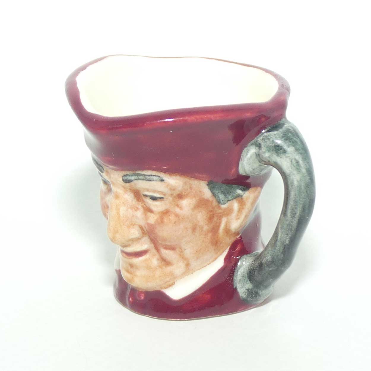 D6258 Royal Doulton tiny character jug The Cardinal