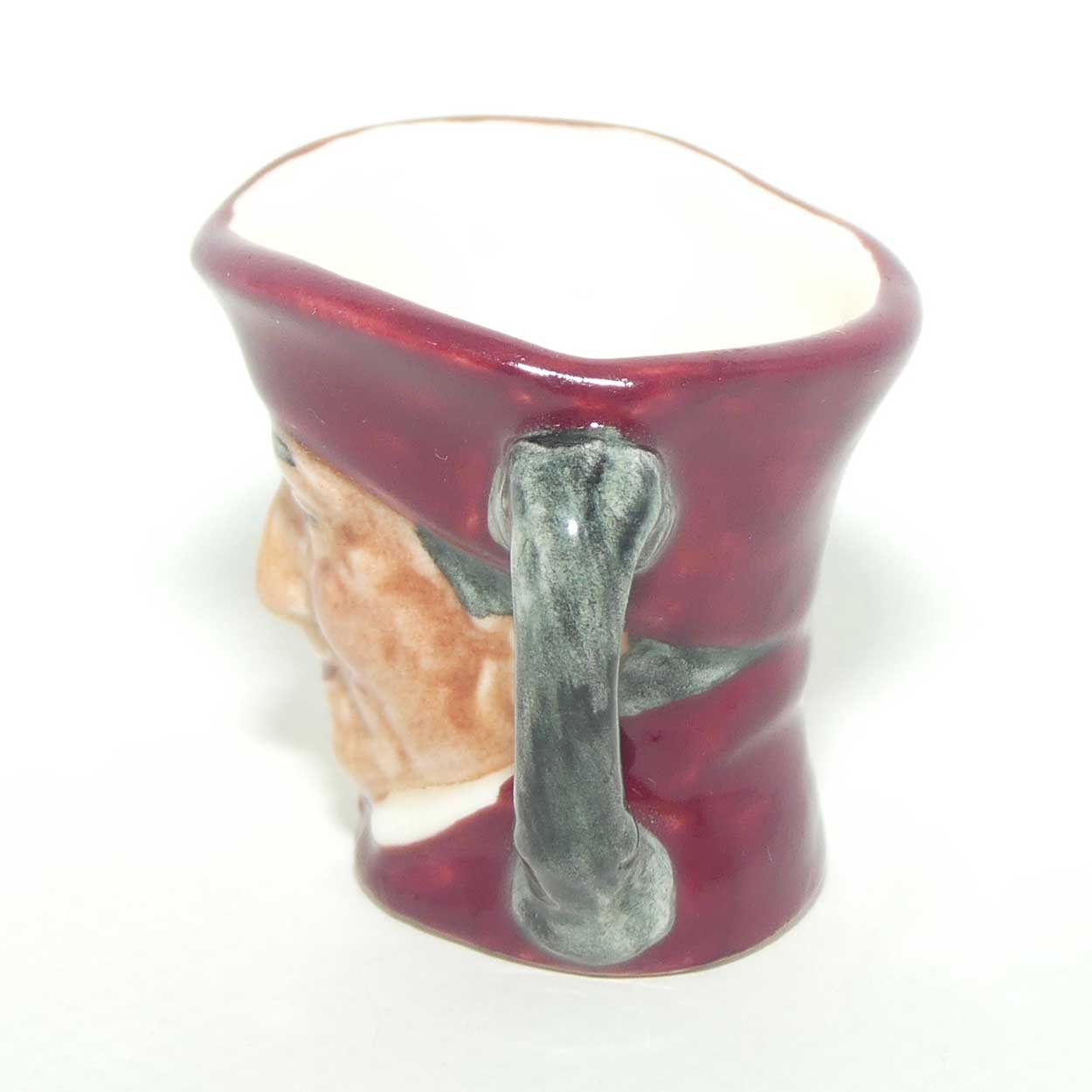 D6258 Royal Doulton tiny character jug The Cardinal