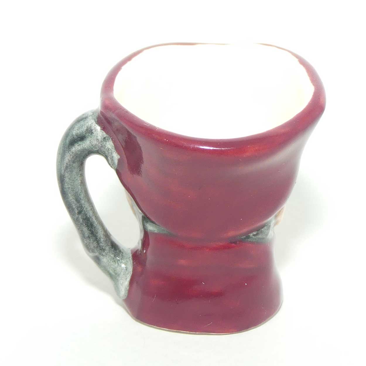D6258 Royal Doulton tiny character jug The Cardinal