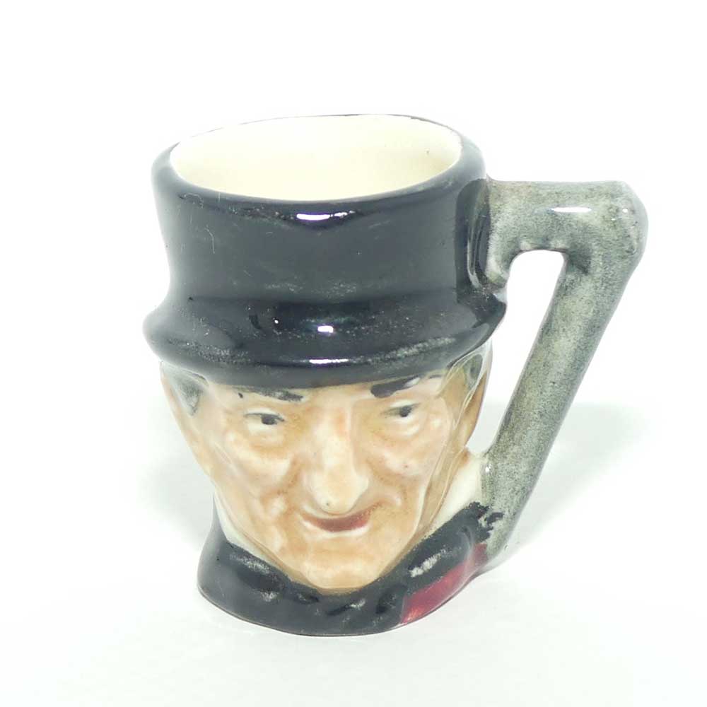 D6259 Royal Doulton tiny character jug John Peel