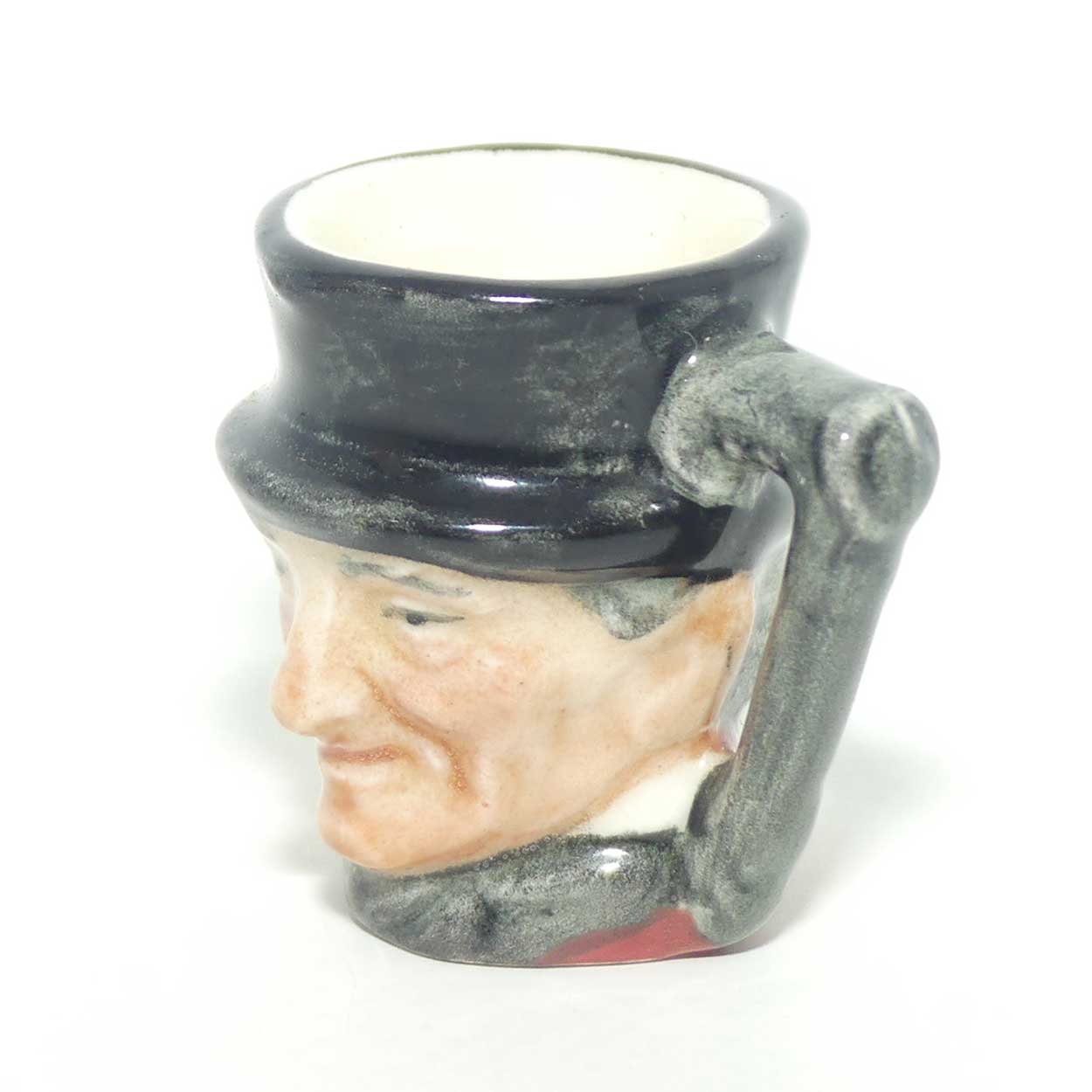D6259 Royal Doulton tiny character jug John Peel | #2