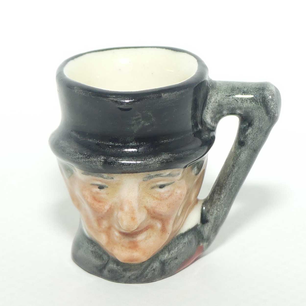 D6259 Royal Doulton tiny character jug John Peel | #2