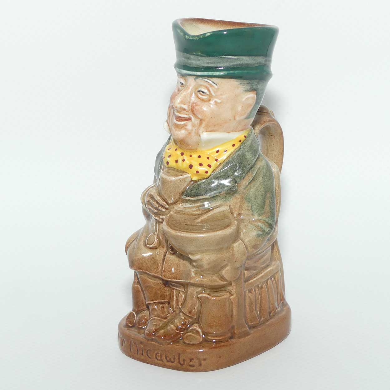 D6262 Royal Doulton toby jug Mr Micawber | Dickens series