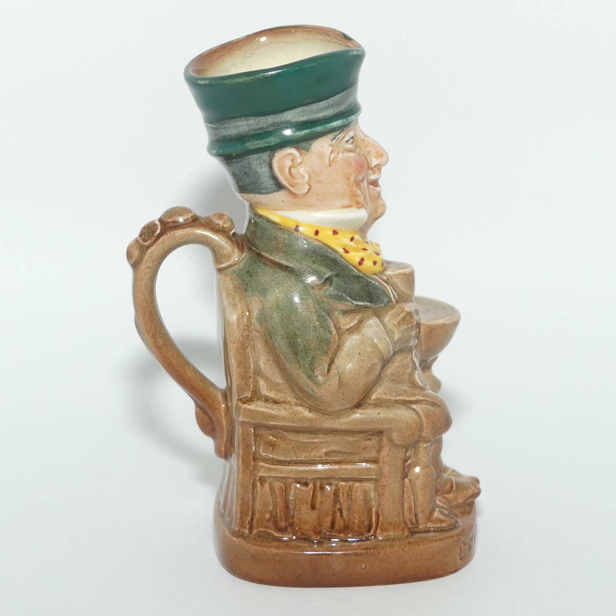 D6262 Royal Doulton toby jug Mr Micawber | Dickens series