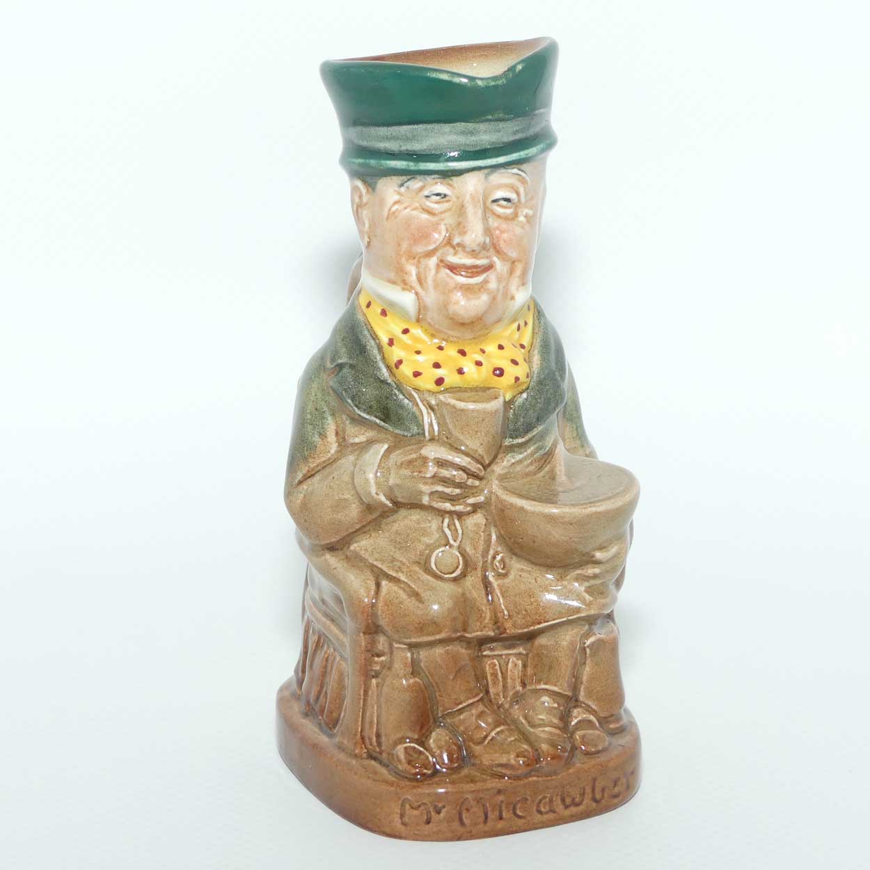 D6262 Royal Doulton toby jug Mr Micawber | Dickens series