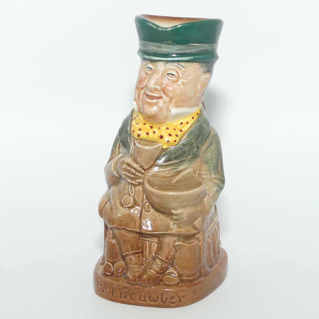D6262 Royal Doulton toby jug Mr Micawber | Dickens series