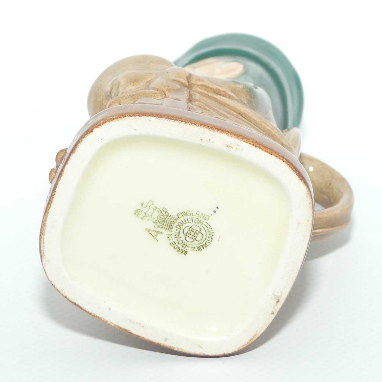 D6262 Royal Doulton toby jug Mr Micawber | Dickens series