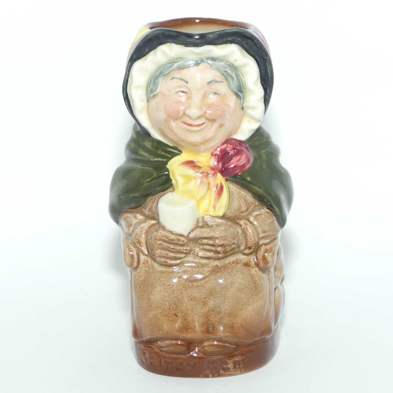 D6263 Royal Doulton toby jug Sairey Gamp | Dickens series