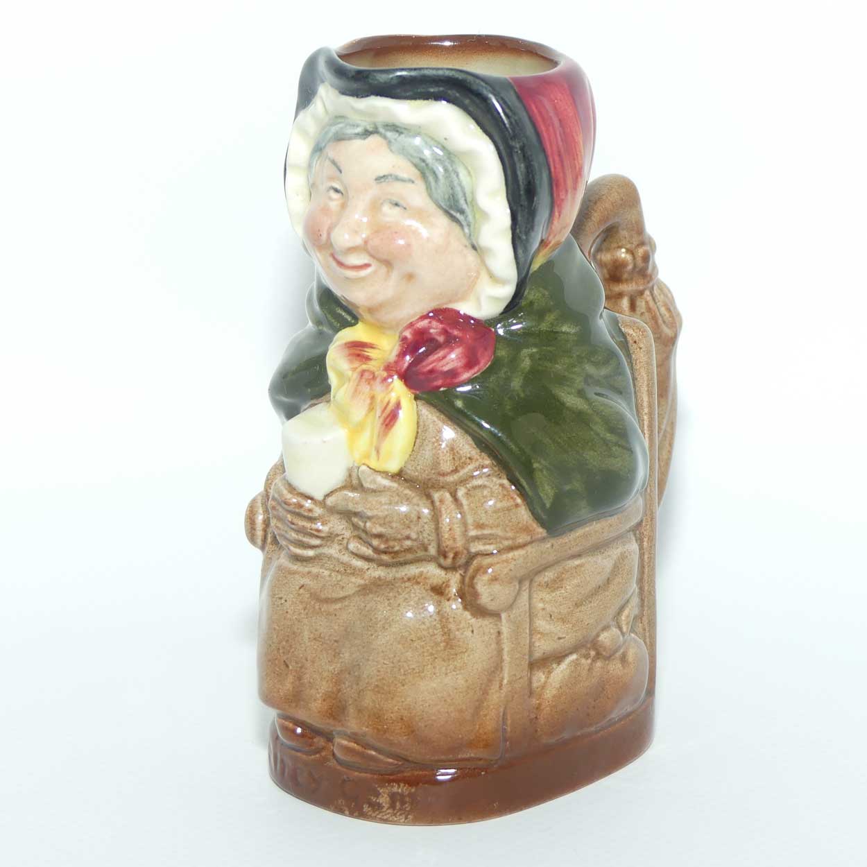 D6263 Royal Doulton toby jug Sairey Gamp | Dickens series