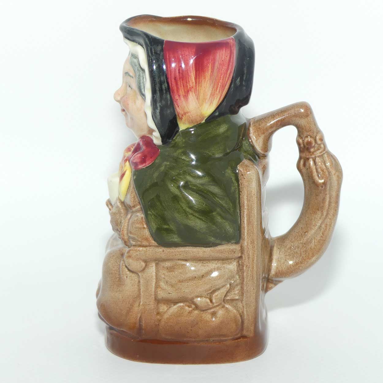 D6263 Royal Doulton toby jug Sairey Gamp | Dickens series