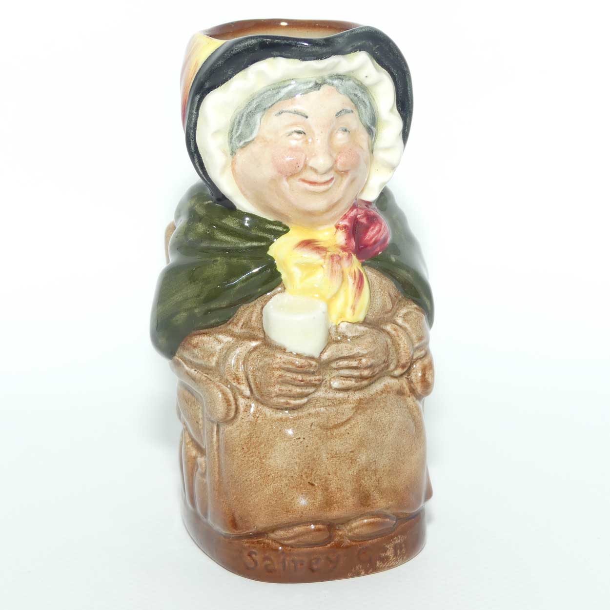 D6263 Royal Doulton toby jug Sairey Gamp | Dickens series