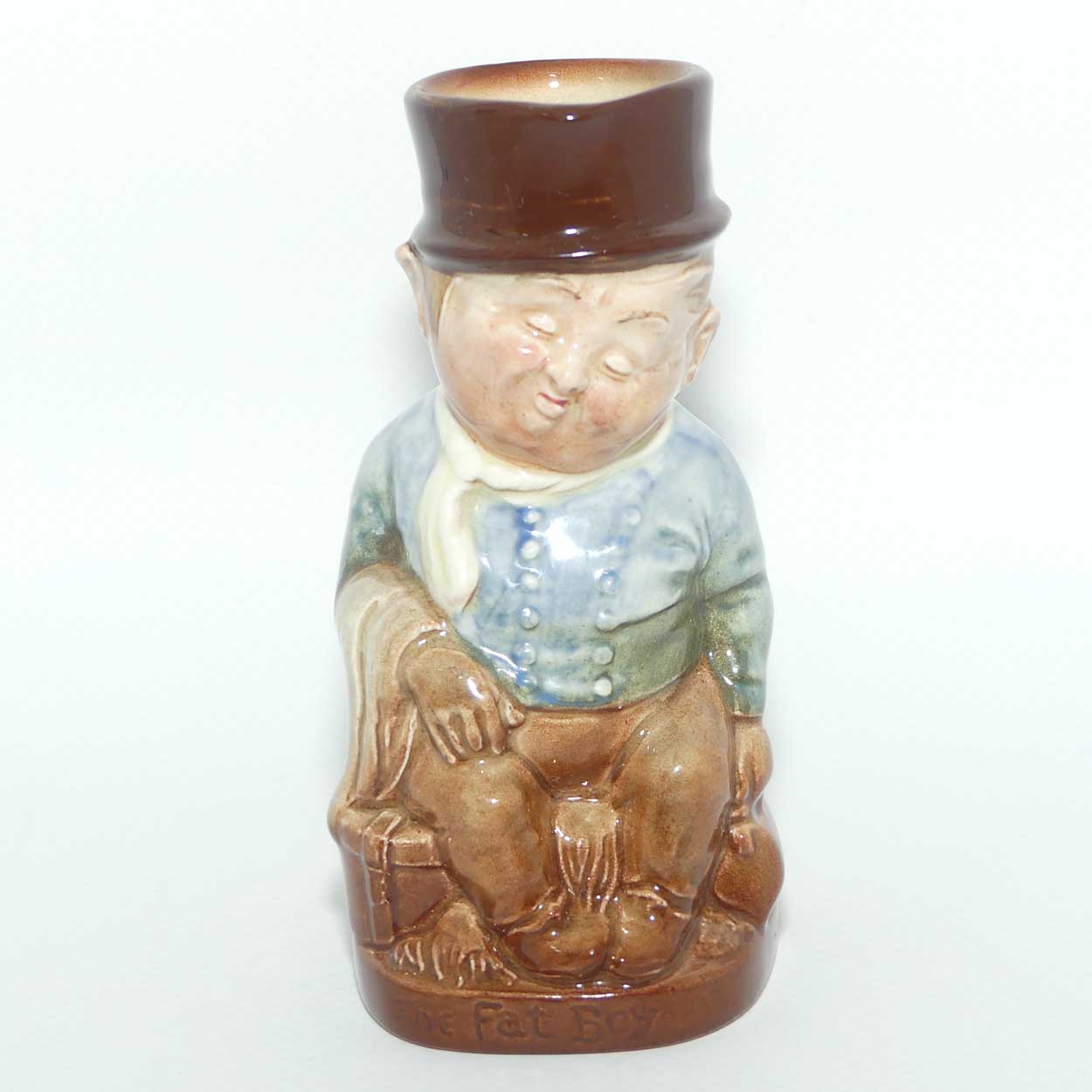 D6264 Royal Doulton toby jug Fat Boy | Dickens series
