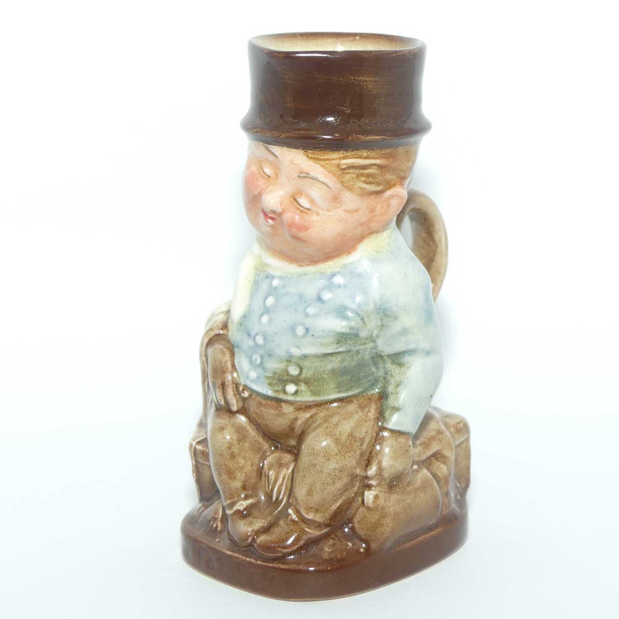 D6264 Royal Doulton toby jug Fat Boy | Dickens series