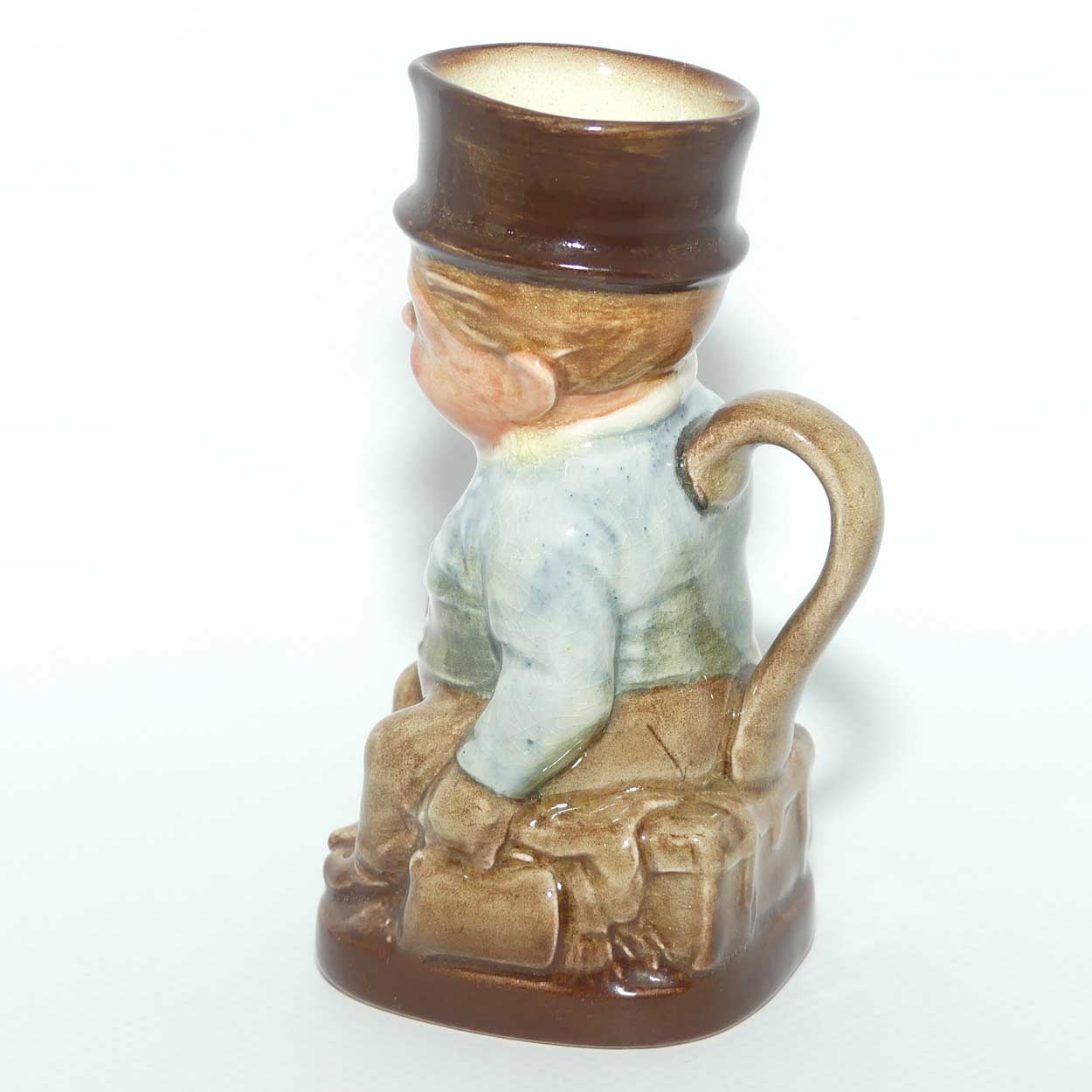 D6264 Royal Doulton toby jug Fat Boy | Dickens series