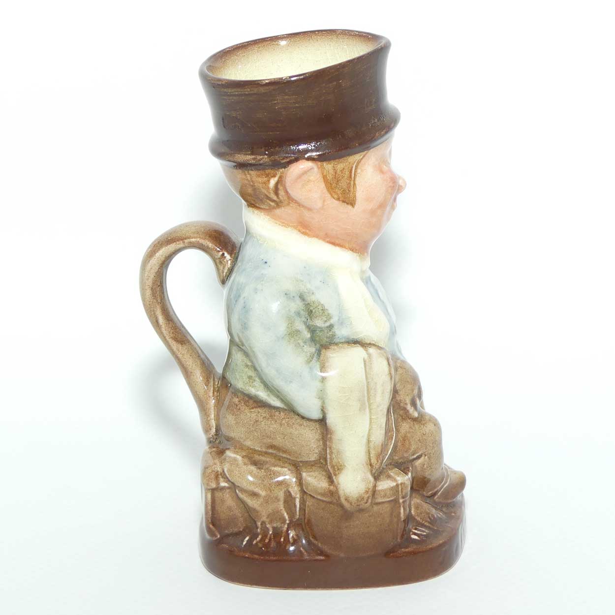 D6264 Royal Doulton toby jug Fat Boy | Dickens series