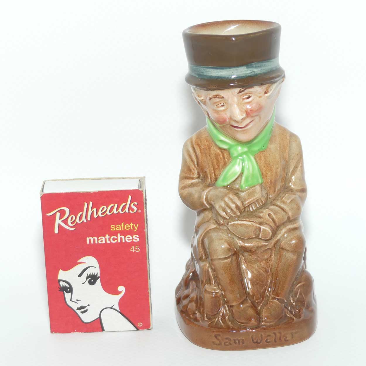 D6265 Royal Doulton toby jug Sam Weller | Dickens series