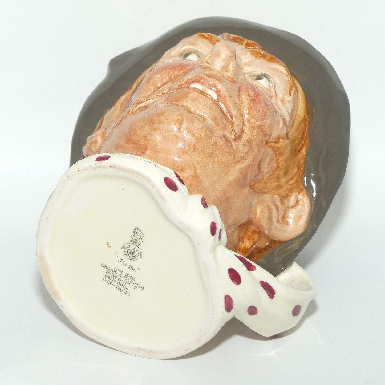 D6288 Royal Doulton large character jug Jarge | #2