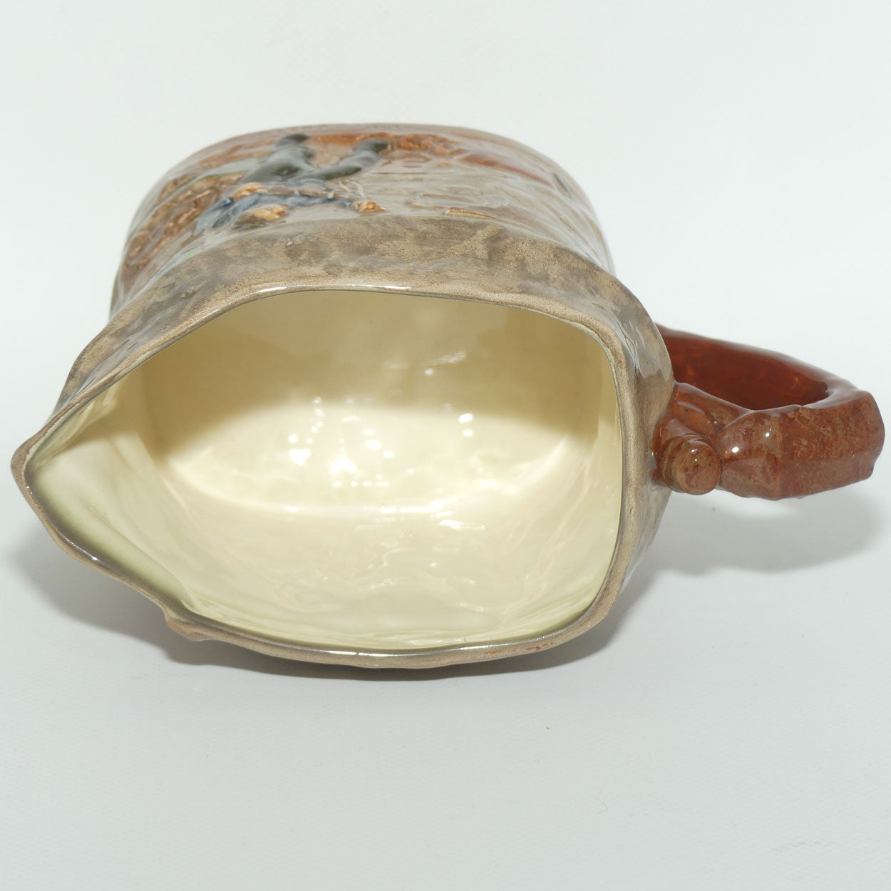 Royal Doulton Dickens G Low Relief Peggotty jug | Scene from David Copperfield D6292