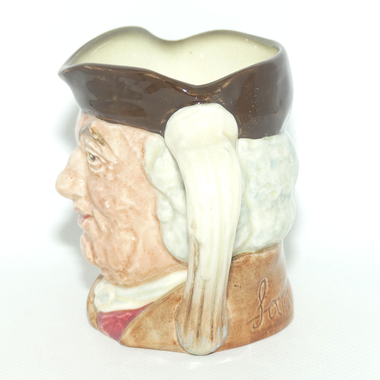 D6296 Royal Doulton small character jug Sam Johnson | A Mark