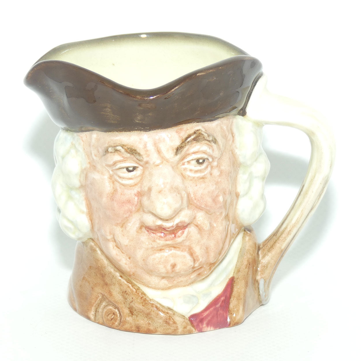 D6296 Royal Doulton small character jug Sam Johnson | A Mark