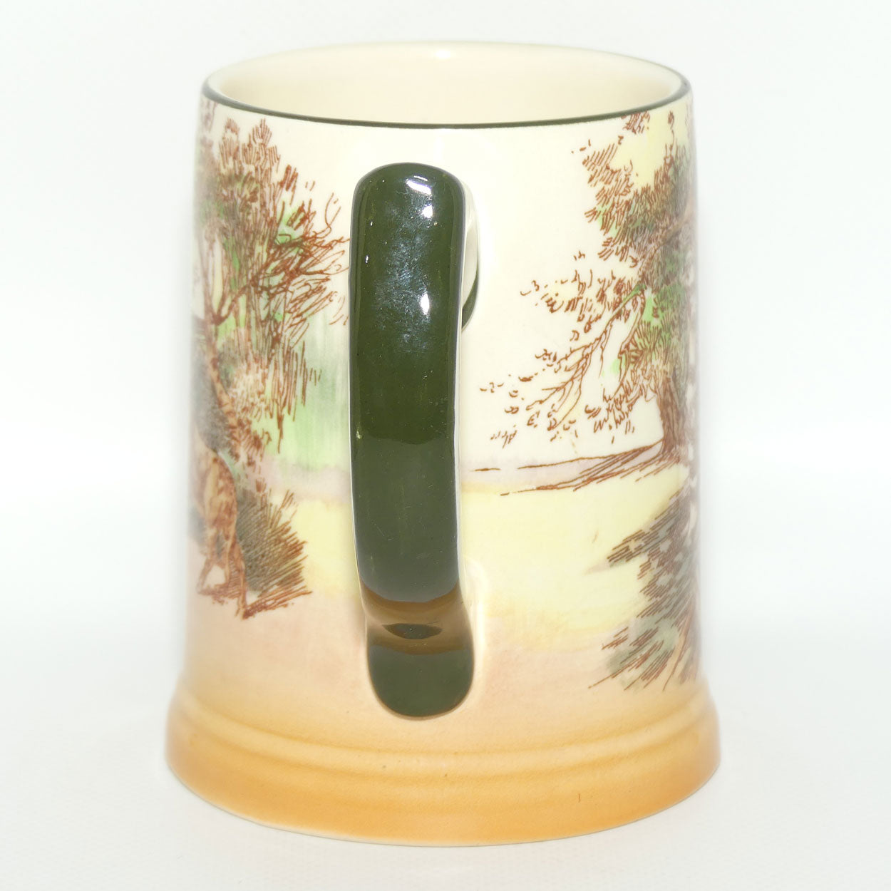 Royal Doulton Rustic England ale tankard D6297 | 12.5cm tall