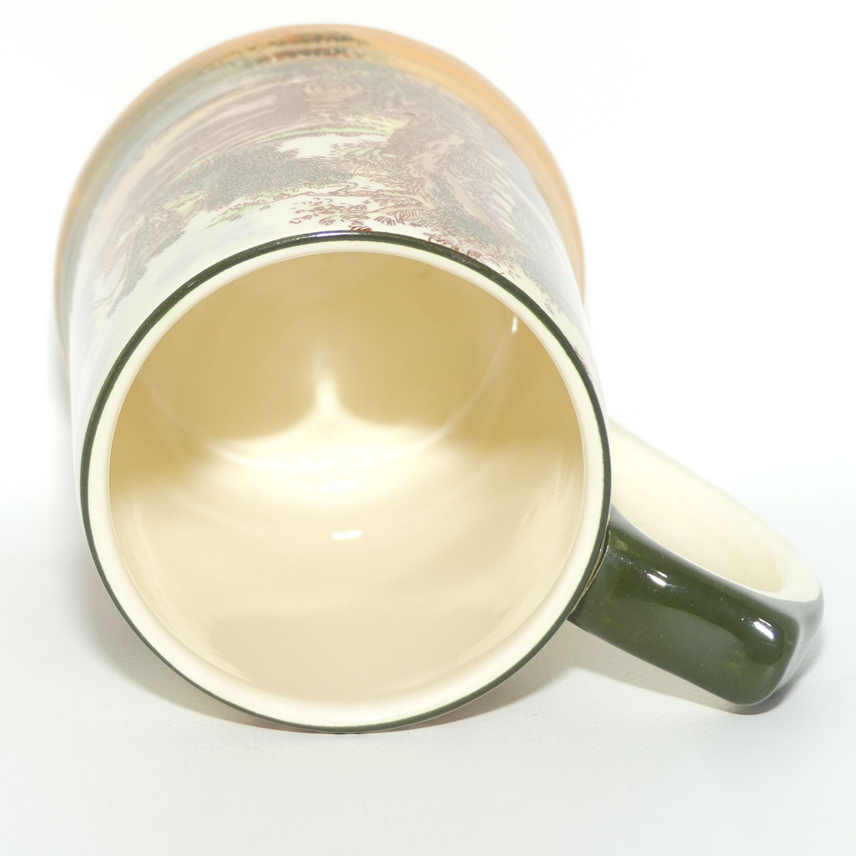 Royal Doulton Rustic England ale tankard D6297 | 12.5cm tall