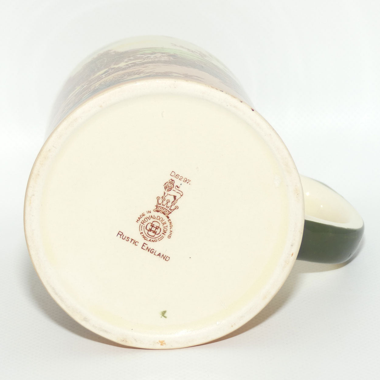 Royal Doulton Rustic England ale tankard D6297 | 12.5cm tall