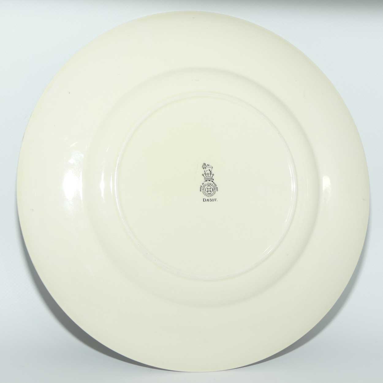 Royal Doulton Australiana | Timber Wagon plate D6307