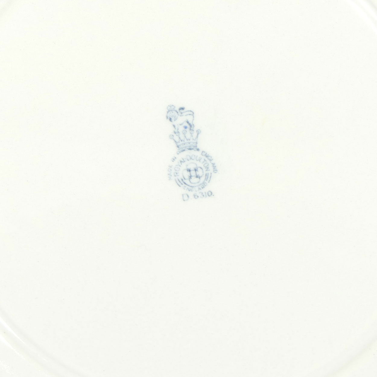 Royal Doulton Australian Scene at Lorne plate D6310 | Round