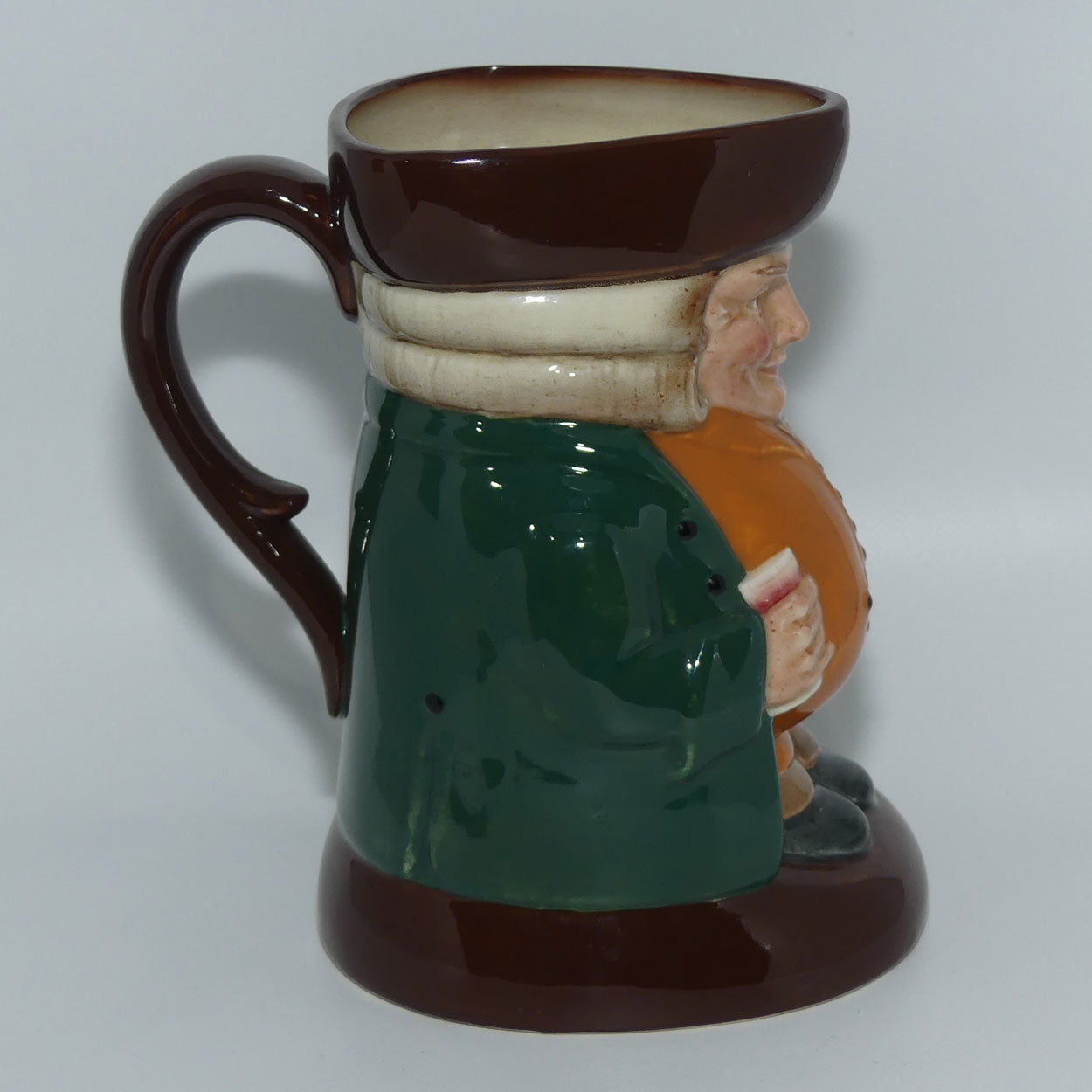 D6319 Royal Doulton large toby jug The Squire | early stamp