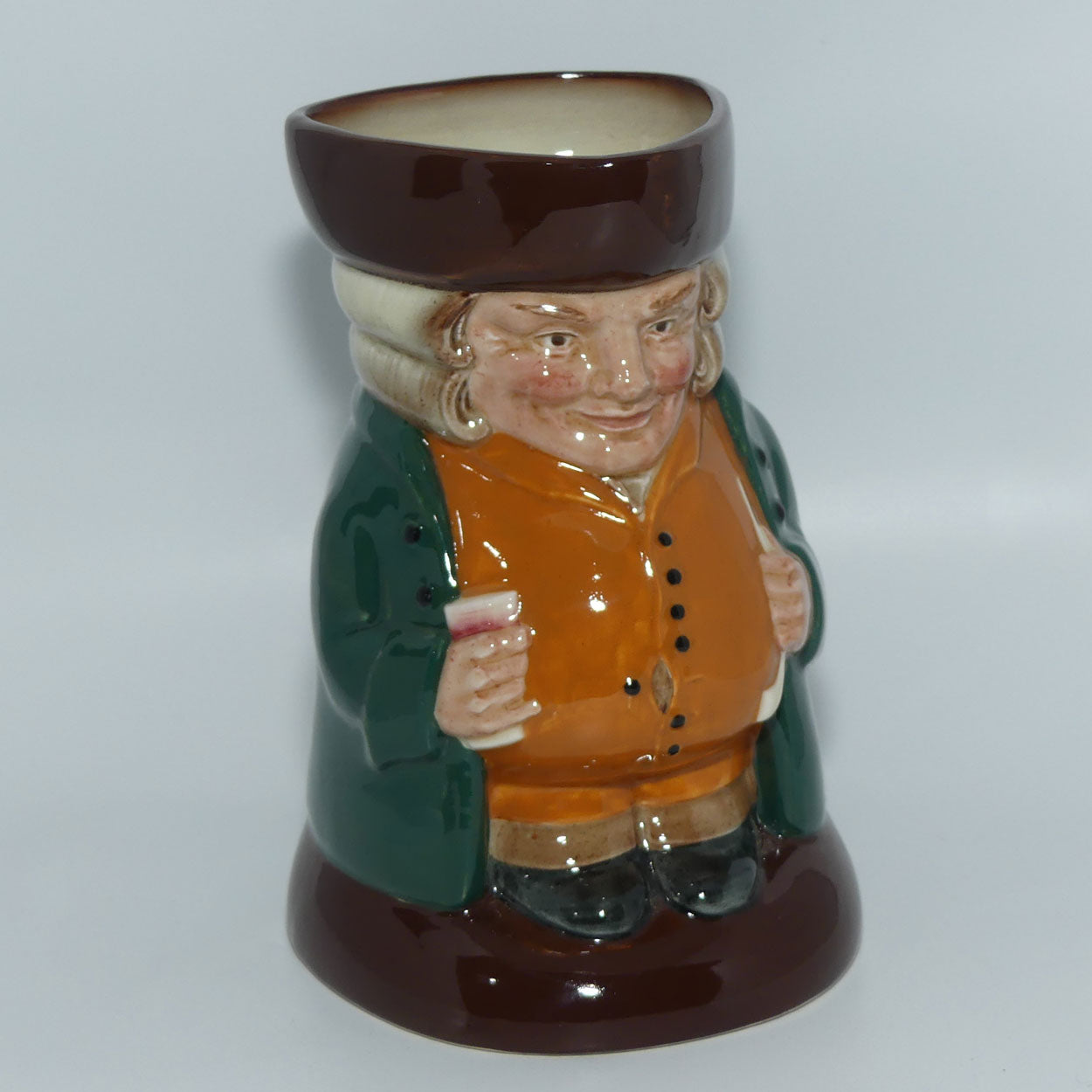 D6319 Royal Doulton large toby jug The Squire | early stamp