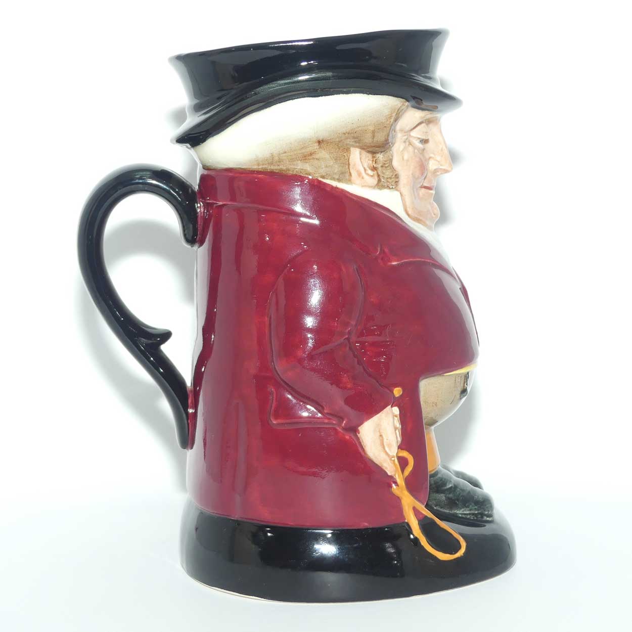 D6320 Royal Doulton toby jug The Huntsman | early stamp