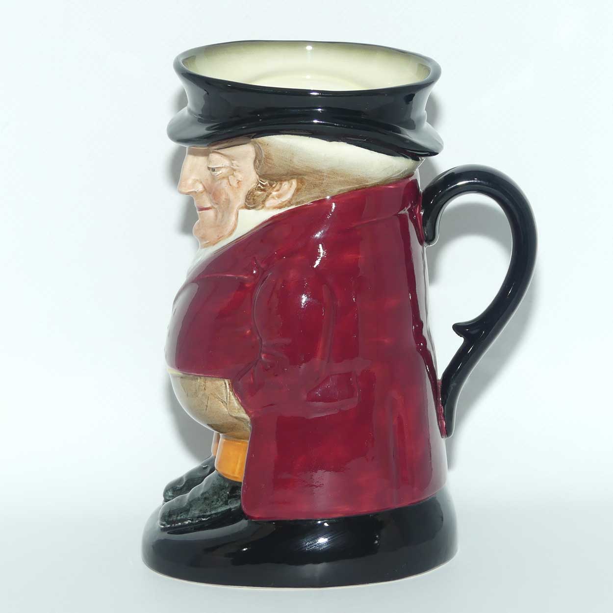 D6320 Royal Doulton toby jug The Huntsman | early stamp