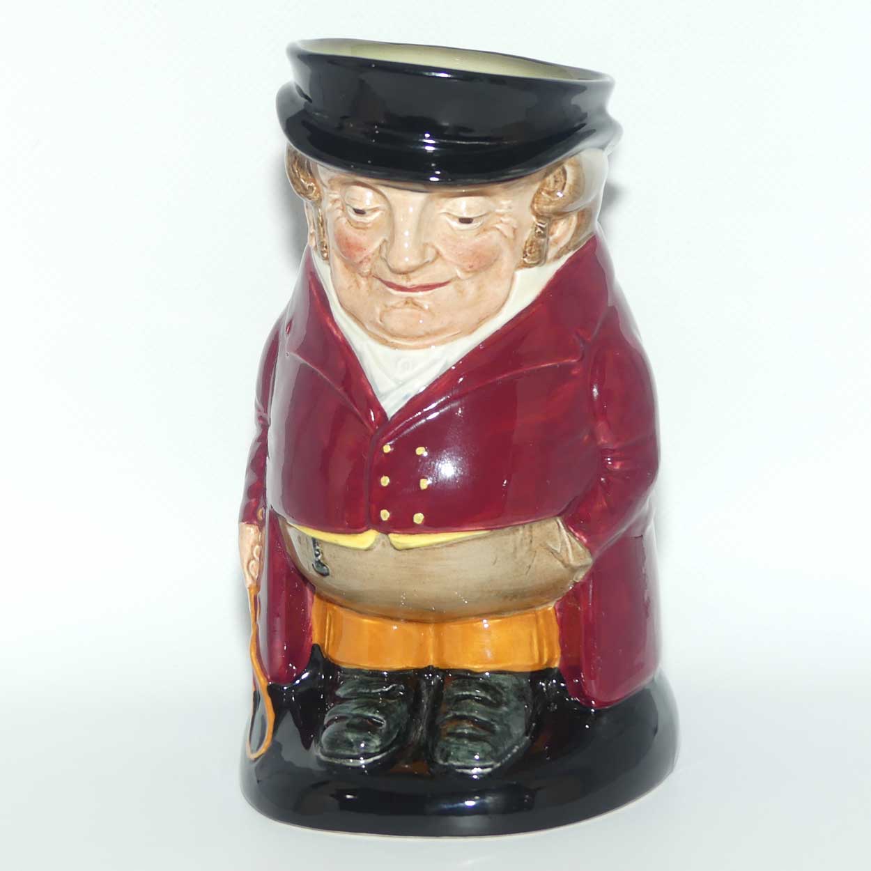 D6320 Royal Doulton toby jug The Huntsman | early stamp