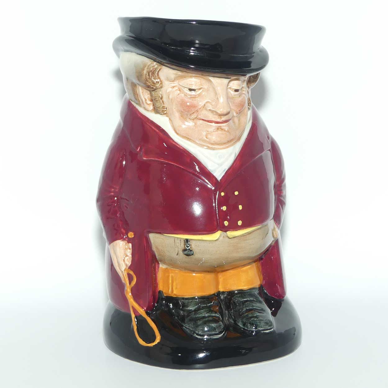 D6320 Royal Doulton toby jug The Huntsman | early stamp