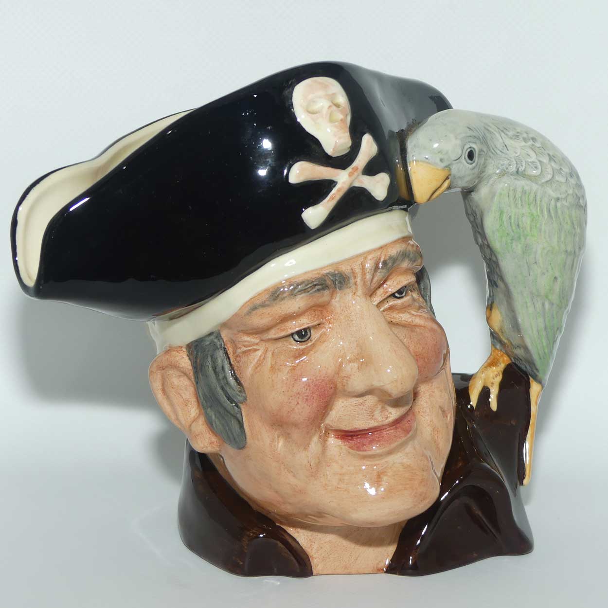 D6335 Royal Doulton large character jug Long John Silver | #2